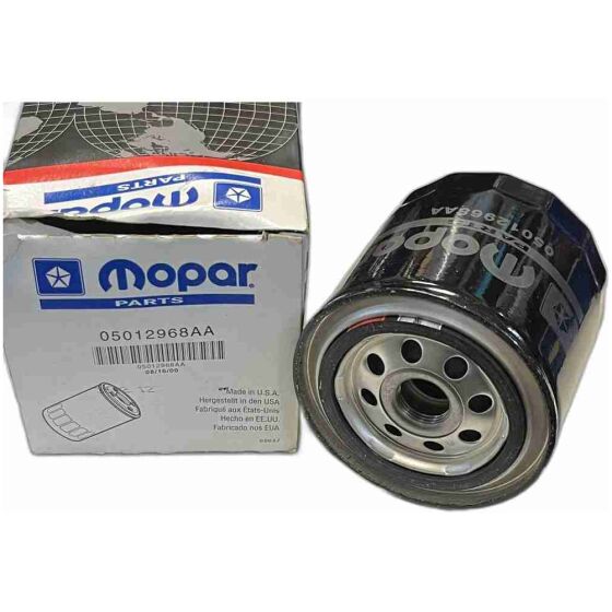 Oljefilter 20x1,5mm GM 1981-95 Mopar 1983-93 mfl Mopar 05012968AA