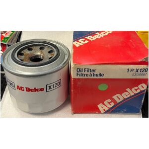 Oljefilter 1976-1993 Buick Mopar Mazda mfl AC Delco X120