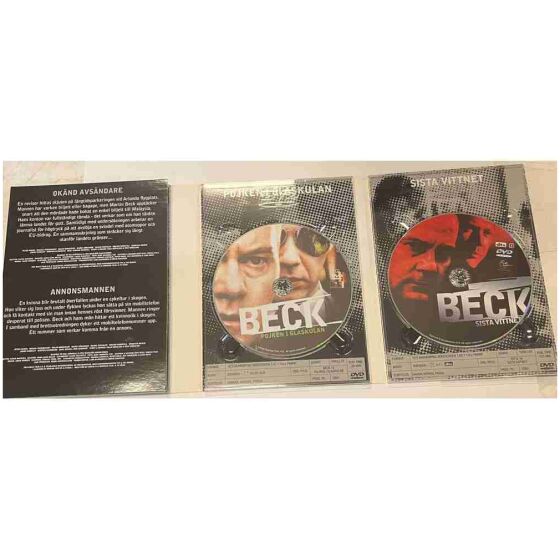 DVD BOX BECK 13-16