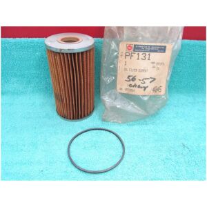 OLJEFILTER INSATS H=162mm ØY91mm ØI33mm 1949-59 GM 265-305