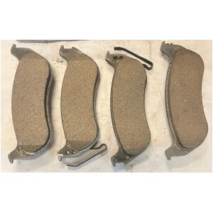 Bromsbelägg bak Jeep Liberty & Wrangler 2002-2006 Wagner PD981
