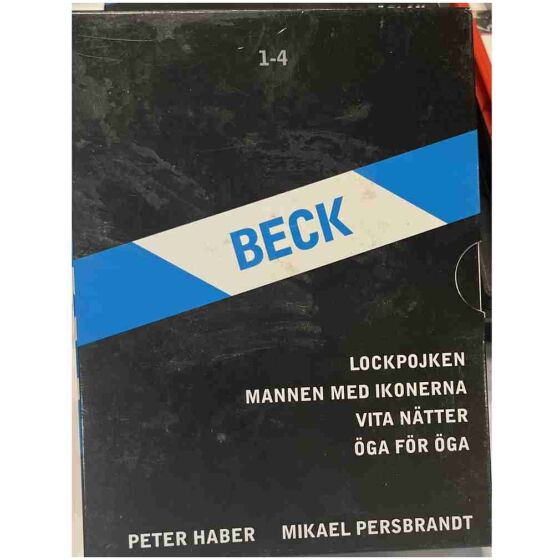 DVD BOX BECK 1-4