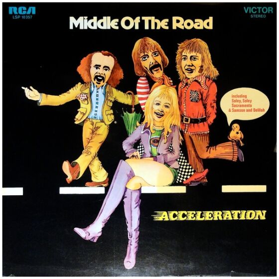 Middle Of The Road - Acceleration (LP, Album, Gat)