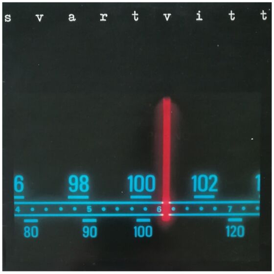 Svartvitt - Svartvitt (LP, Album)