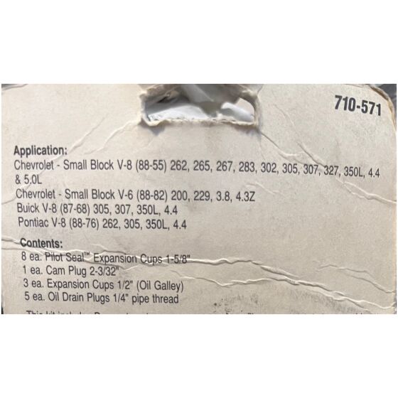 FRYSPLUGGAR CHEV GMC BB V8 366-454 1965-84, DORMAN HPX 710-572