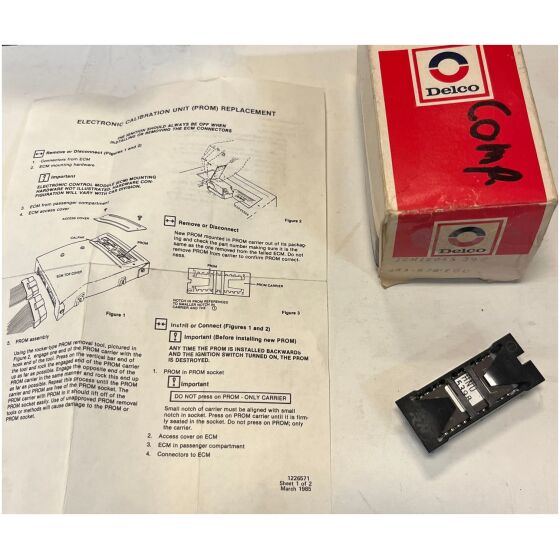 Kontaktdon kalibrering HNU5398 , Delco GR.3-670 ECU GML605539