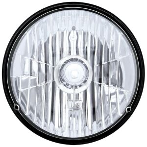 Lyktinsats ULTRALIT - 7" Crystal Headlight 7tum Halogen H4 65-55W