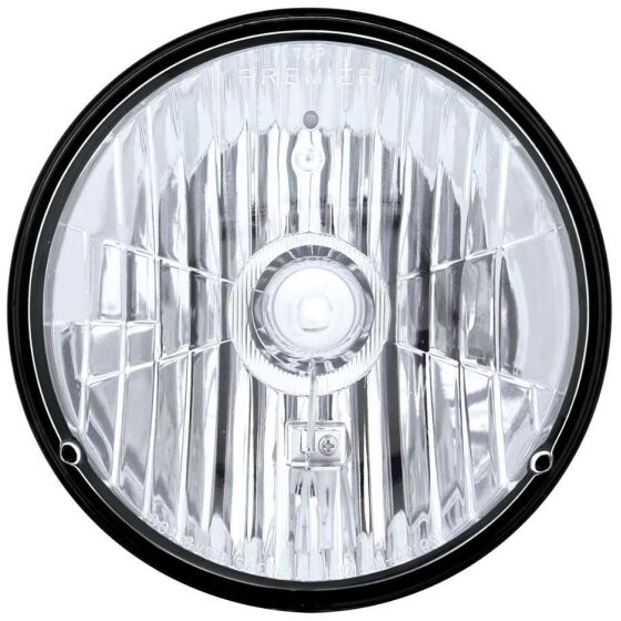 Lyktinsats ULTRALIT - 7" Crystal Headlight 7tum Halogen H4 65-55W