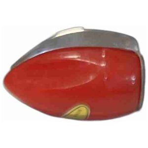 Antenn topper classic chrome red