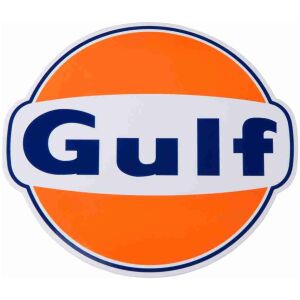 Gulf Dekal 130 x 120 mm