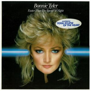 Bonnie Tyler - Faster Than The Speed Of Night (LP, Album)