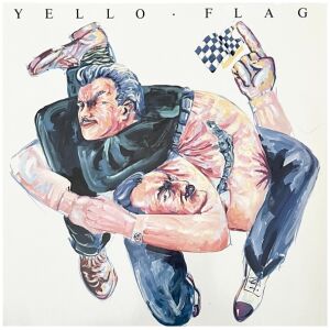 Yello - Flag (LP, Album)