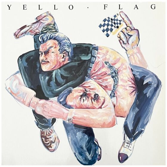 Yello - Flag (LP, Album)