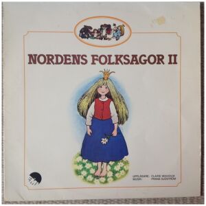 Claire Wikholm - Nordens Folksagor II (LP, Mono)