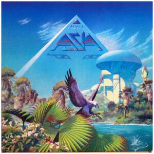 Asia (2) - Alpha (LP, Album, All)