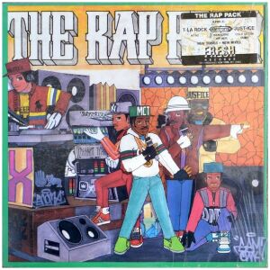 Various - The Rap Pack (LP, Comp)