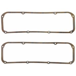 VENTILKÅPSPACKNINGAR 1969-82 FORD V8 302, 351, 400 CLEVELAND 8-Bult KORK