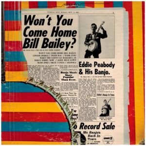 Eddie Peabody - Wont You Come Home Bill Bailey? (LP, Comp)>