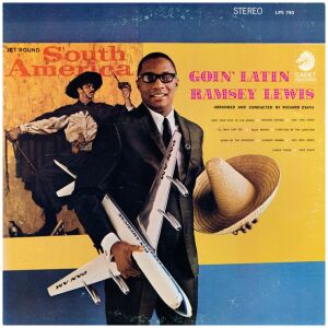 Ramsey Lewis - Goin Latin (LP, Album)>