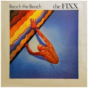 The Fixx - Reach The Beach (LP, Album)