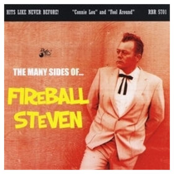 Fireball Steven - The Many Sides Of... (CD, Album)