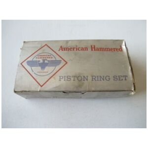 KOLVRINGSSATS AMERICAN HAMMERED 506STD CHEVROLET 265" 1955 1956 1957