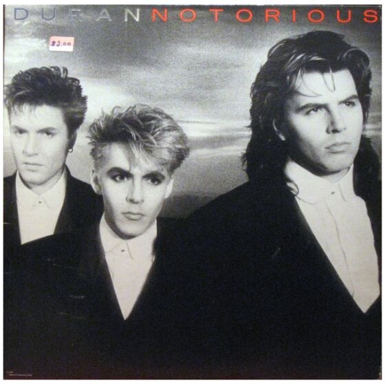 Duran Duran - Notorious (LP, Album)