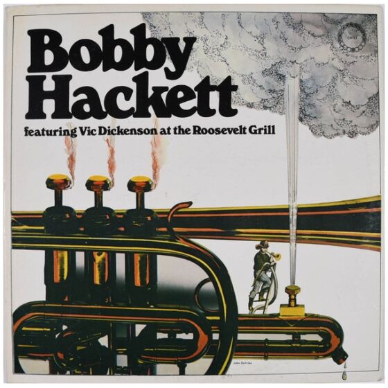 Bobby Hackett - Featuring Vic Dickenson At The Roosevelt Grill (LP, Album)