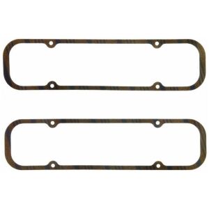 VENTILKÅPSPACKNINGAR 1955-81 Pontiac L4 195 & V8 265-455 KORK