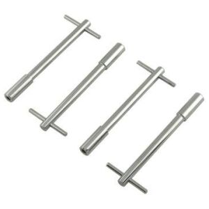VINGBULTSATS 4st/set 1/4"-20 GÄNGA FÖR PLÅTVENTILKÅPOR, MR GASKET 9820