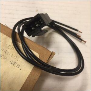Sockel radio höger högtalare GM 1971-74, 28595