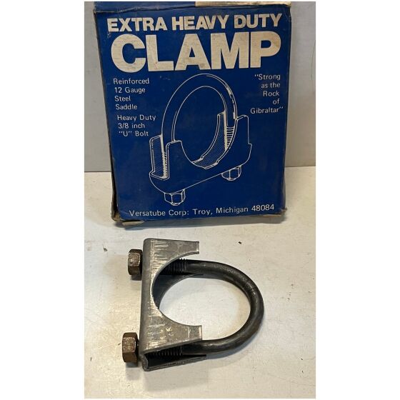 Klammer ljuddämpare 3/8" , Versatube corp 656-158