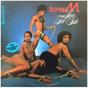 Boney M. - Love For Sale (LP, Album)