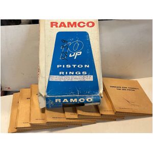 Kolvringar std GM 350 1973-1980 , Ramco / TRW T8190M STD