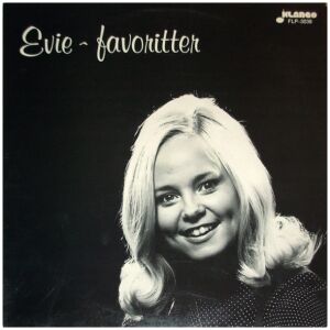 Evie (2) - Evie-Favoritter (LP, Comp)