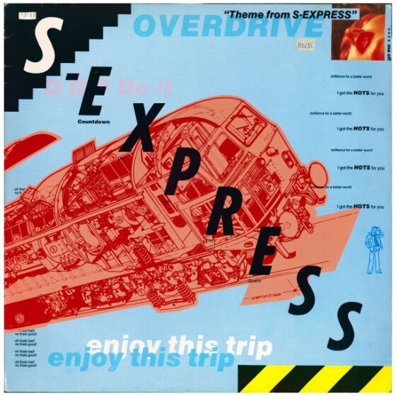 S-Express* - Theme From S-Express (LP)