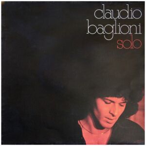 Claudio Baglioni - Solo (LP, Album)