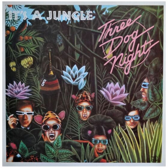 Three Dog Night - Its A Jungle (LP, Album)>