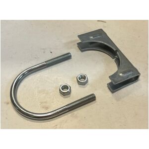 Klammer ljuddämpare 2-1/4" silverpläterad , Dorman 657-214