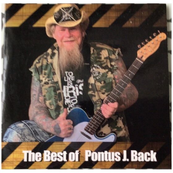 Pontus J. Back - The Best Of (CD, Comp, Promo)