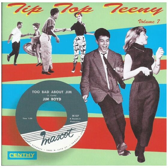 Various - Tip Top Teeny Vol. 7 (CD, Comp)