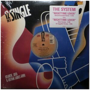 The System - Nighttime Lover (12, Single)