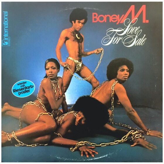 Boney M. - Love For Sale (LP, Album)