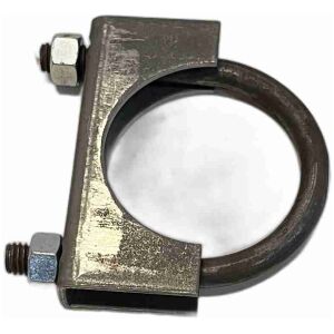 Klammer ljuddämpare H/D 2-1/8" opläterat, Dorman 654-218