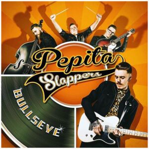 Pepita Slappers - Bullseye (CD, Album)