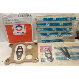 EGR kit & fotpackning Buick Olds 260cui 1975-82 GM 22510743 NOS