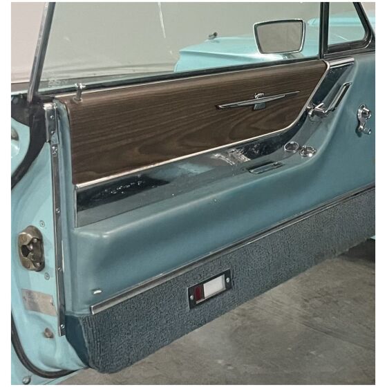 Dörrbelysning Door courtesy light Ford Thunderbird 1965-66 , Fomoco C5SB-13739A