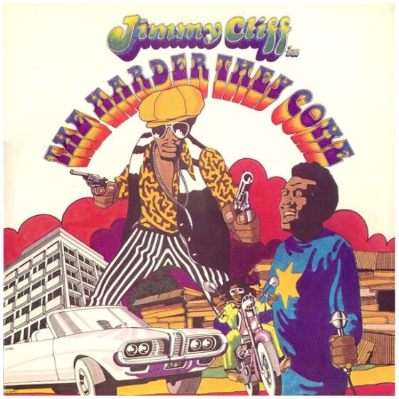 Various - The Harder They Come (Original Soundtrack Recording) (LP, Comp, RE, Gat)