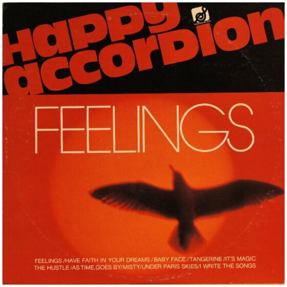 The Happy Accordion - Feelings (LP)