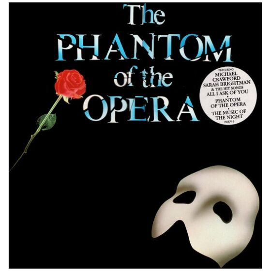 Andrew Lloyd Webber - The Phantom Of The Opera (2xLP, Album, Gat)